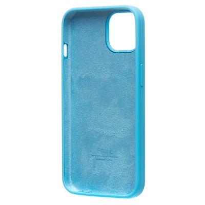 Чехол-накладка [ORG] Soft Touch для "Apple iPhone 13" (light blue)