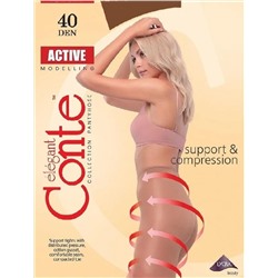 CON-Active 40/2 Колготки CONTE утяжка