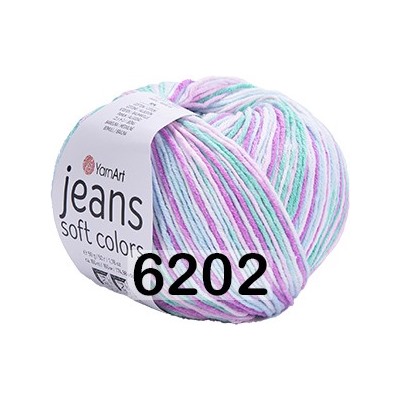 Пряжа YarnArt Jeans Soft Colors