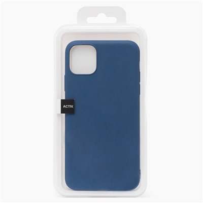 Чехол-накладка Activ Full Original Design для "Apple iPhone 11 Pro Max" (blue)