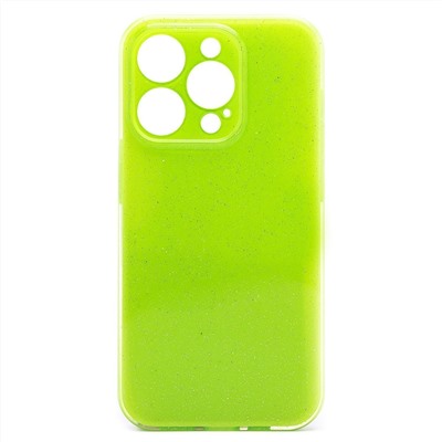 Чехол-накладка - SC328 для "Apple iPhone 14 Pro" (light green) (218613)