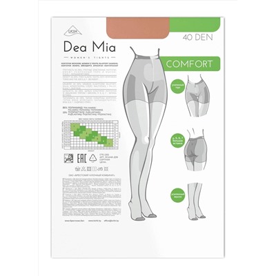 Колготки женские DEA MIA COMFORT 40