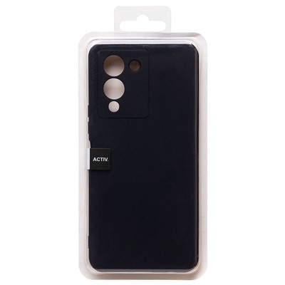 Чехол-накладка Activ Full Original Design для "Infinix Note 12 G96 (Turbo)" (black) (218399)