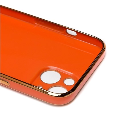 Чехол-накладка - SC301 для "Apple iPhone 13" (orange) (208152)