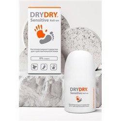 Dry Dry Sensitive Roll-On Дезодорант для чувствительной кожи 50 мл