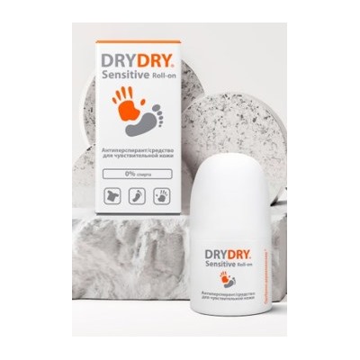 Dry Dry Sensitive Roll-On Дезодорант для чувствительной кожи 50 мл