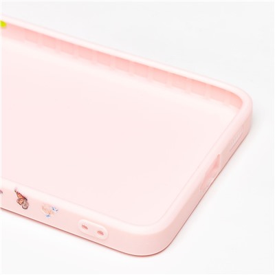 Чехол-накладка - SC246 для "Samsung SM-G996 Galaxy S21+" (006) (light pink)
