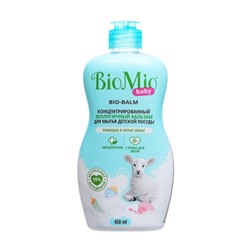 Средство для мытья BioMio Baby Bio-Balm, для детской посуды, 450 мл