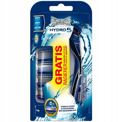 Станок для бритья Schick (Wilkinson Sword) HYDRO-5 (+5 кассет)