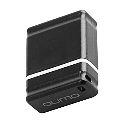 Флэш накопитель USB 16 Гб Qumo Nanodrive (black)