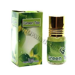 Купить Zahra Green tea / Зеленый чай 3ml