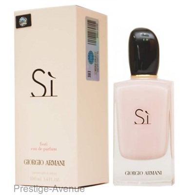 Giorgio Armani Si Fiori Eau De Parfum 100ml Made In UAE