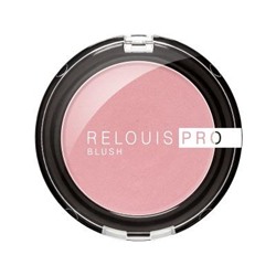 Relouis PRO Румяна компактные Blush тон 72 Pink Lily