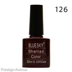 Гель-лак Bluesky Shellac Color 10ml 126