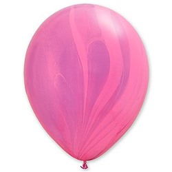 Шар 11" Агат Pink Violet /цена за 1шт  1108-0343 в Екатеринбурге