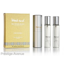 Burberry - Туалетные духи Burberry Weekend 3х20 ml (w)