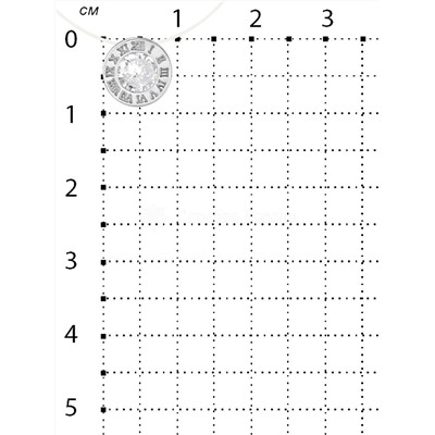 Колье из серебра с фианитами родированное (на леске) Л40221р