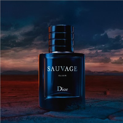 Dior Sauvage Elixir for men 60 ml ОАЭ