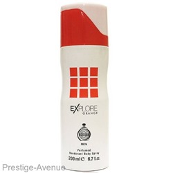 Дезодорант Explore Orange for men 200 ml