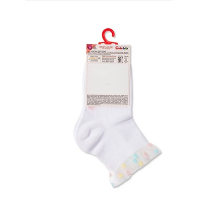 Носки детские CONTE-KIDS Короткие носки с воздушным пикотом TIP-TOP