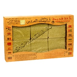 Купить Набор мыл Dakka Kadima 6 шт*75 гр., Лавровое арабское мыло с лавандой и розмарином