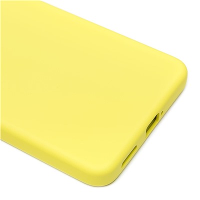 Чехол-накладка Activ Full Original Design для "Xiaomi Poco F4" (yellow) (209955)