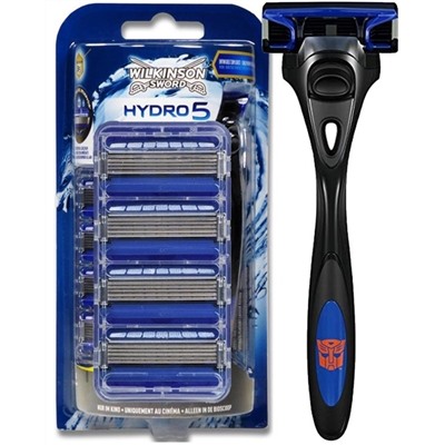 Станок для бритья Schick (Wilkinson Sword) HYDRO-5 (+5 кассет)