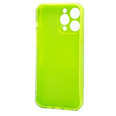 Чехол-накладка - SC328 для "Apple iPhone 14 Pro Max" (light green) (218621)