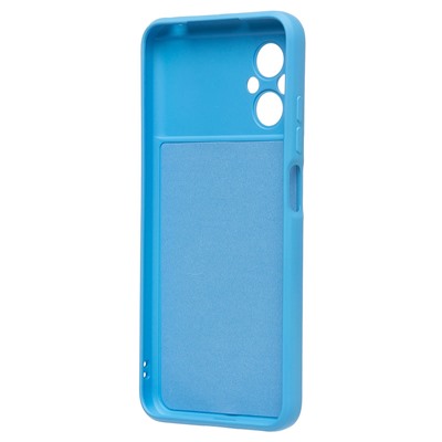 Чехол-накладка Activ Full Original Design для "Xiaomi Poco M5" (light blue)