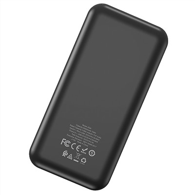 Внешний аккумулятор Hoco J52A 20 000mAh Micro/USB*2 (black)