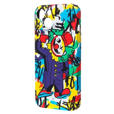 Чехол-накладка Luxo Creative для "Apple iPhone 14 Plus" (093) (multicolor)