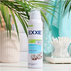 Дезодорант женский EXXE Fresh SPA "Невидимый", 150 мл