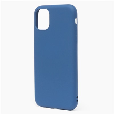 Чехол-накладка Activ Full Original Design для "Apple iPhone 11" (blue)