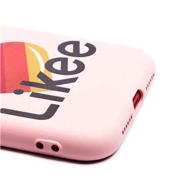 Чехол-накладка - SC220 для "Apple iPhone XR" (004) (pink)