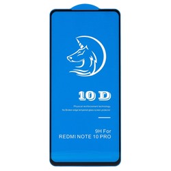 Защитное стекло Full Screen Activ Clean Line 3D для "Xiaomi Redmi Note 10 Pro Global" (black)