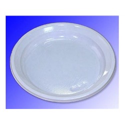Тарелка 170мм десертная однораз белая 100шт в упак.