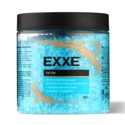 Соль для ванн Exxe Detox, 600 г