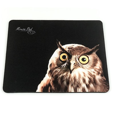 Коврик для компьютерной мыши Dialog PM-H15 Owl (black)