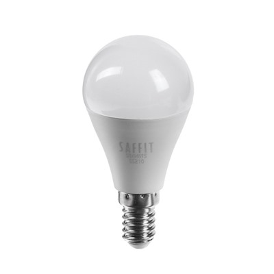 Лампа светодиодная SAFFIT, 15W 230V E14 2700K G45, SBG4515