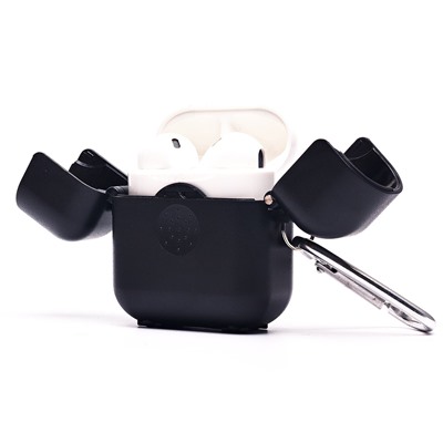 Чехол - PCP03 для кейса "Apple AirPods/AirPods 2" (black)