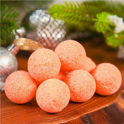 Новый год. Набор бомбочек для ванн Snow balls "сказка на пороге", 160 г