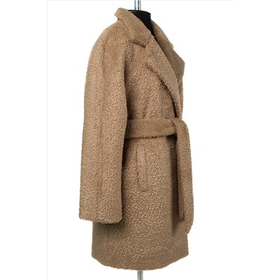 02-3073 Пальто женское утепленное (пояс)