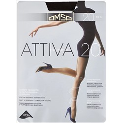 OMS-Attiva 20/5 Колготки OMSA Attiva 20