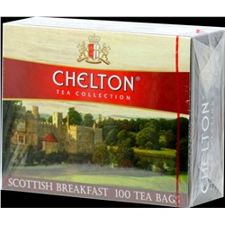 CHELTON. Шотландский завтрак карт.пачка, 100 пак.