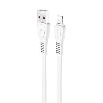 Кабель USB - Apple lightning Hoco X40 Noah Charging  100см 2,4A  (white)