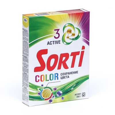 Стиральный порошок Sorti Color, автомат, 350 г