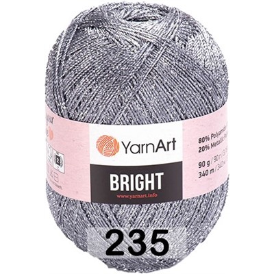 Пряжа YarnArt Bright