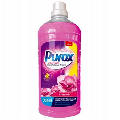 Ополаскиватель для белья Purox Pink Magnolia CLOVIN концентрат Розовая Магнолия 1,8л, 934502