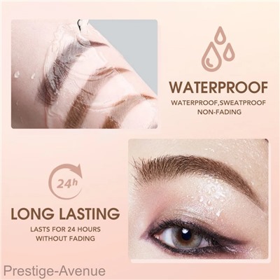 O.TWO.O Тушь для бровей Eyebrow Dyeing Cream арт. SE005 #1 (Light Brown) 4 g.