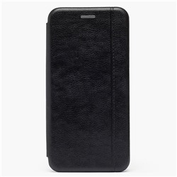 Чехол-книжка - BC002 для "Samsung SM-M215 Galaxy M21/SM-M307 Galaxy M30s" (black) откр.вбок